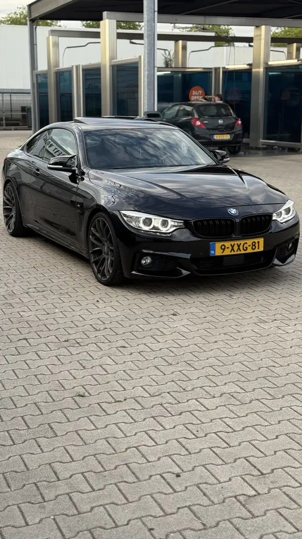 BMW 428 428i High Executive/M-Pakket Zwart - 2