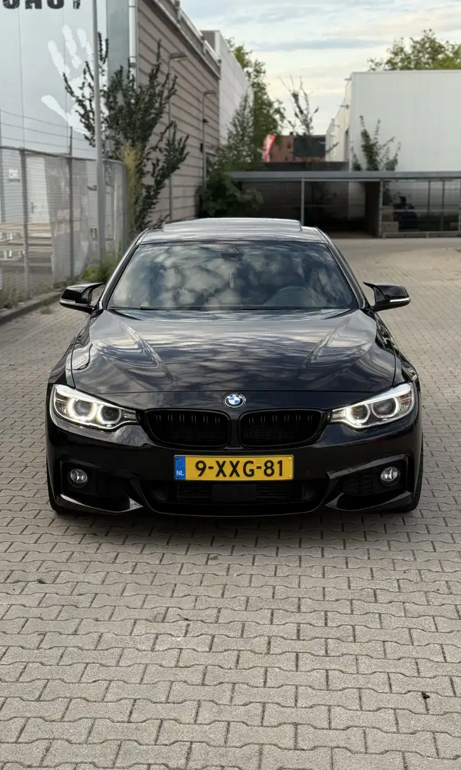 BMW 428 428i High Executive/M-Pakket Zwart - 1