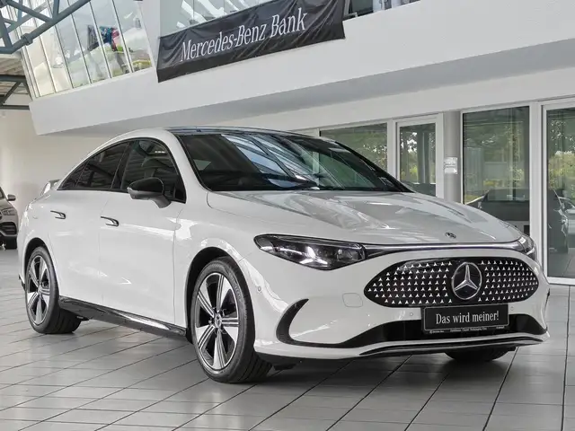 Mercedes-Benz CLA 250 + EQ AHK+360°+NIGHT PA+MULTIBEAM+PANORAMA
