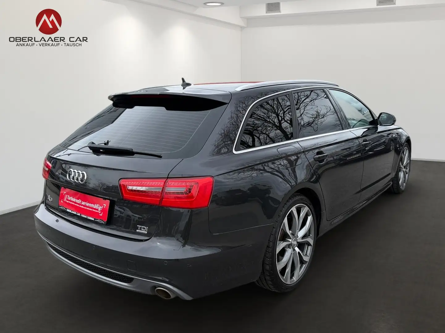 Audi A6 3.0 TDI quattro S-Tronic Grau - 2