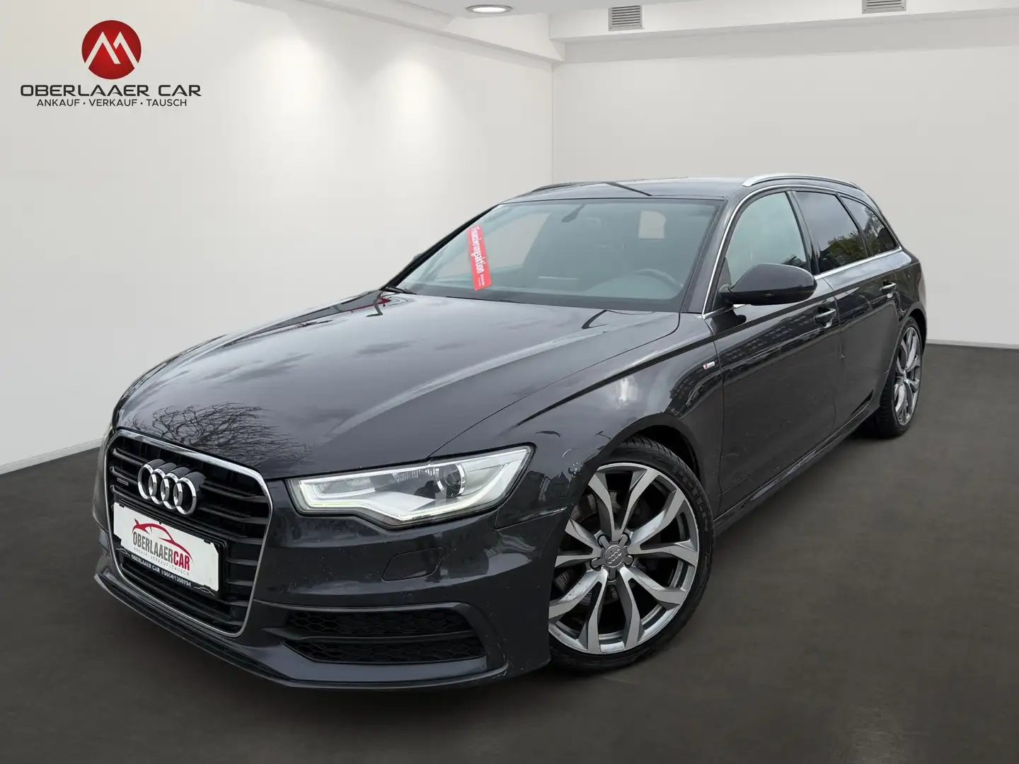 Audi A6 3.0 TDI quattro S-Tronic Grau - 1