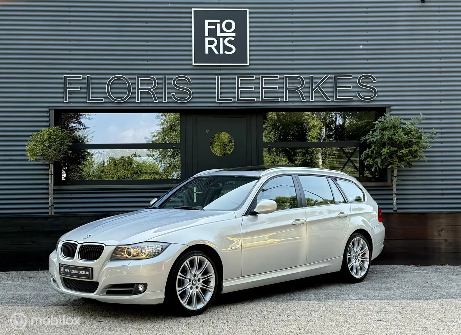 BMW 318 3-serie Touring 318i | Youngtimer | Pano | Beige L Argent - 1