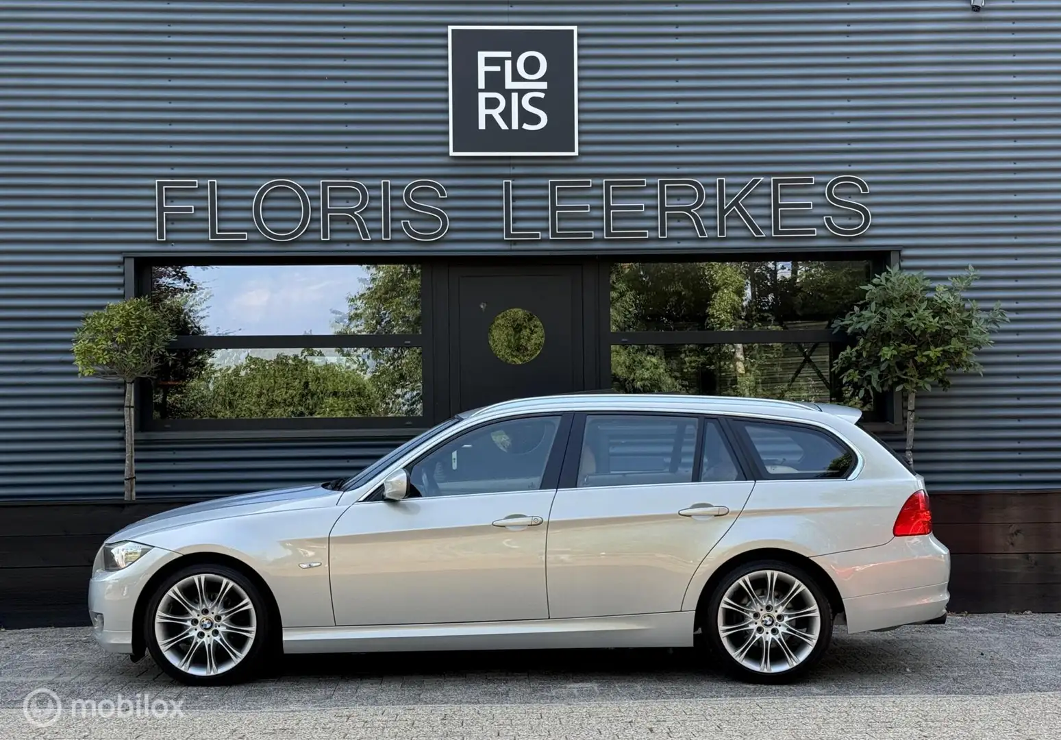 BMW 318 3-serie Touring 318i | Youngtimer | Pano | Beige L Argent - 2