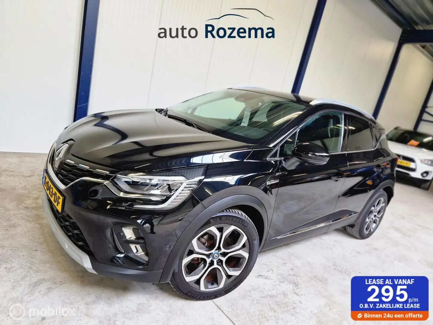 Renault Captur 1.6 E-Tech Plug-in Hybrid 160 Edition One Ecc,Navi Noir - 1