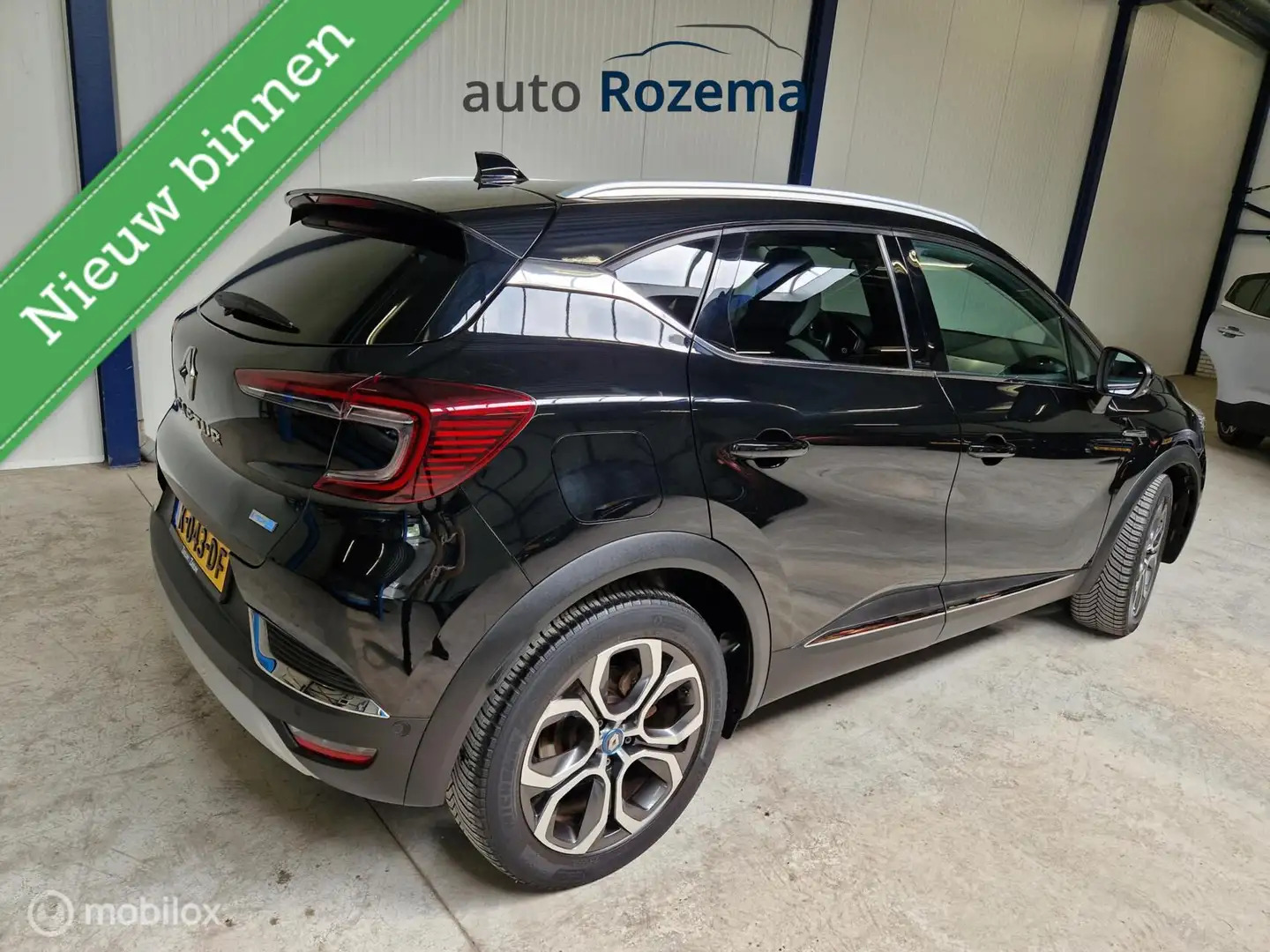 Renault Captur 1.6 E-Tech Plug-in Hybrid 160 Edition One Ecc,Navi Zwart - 2