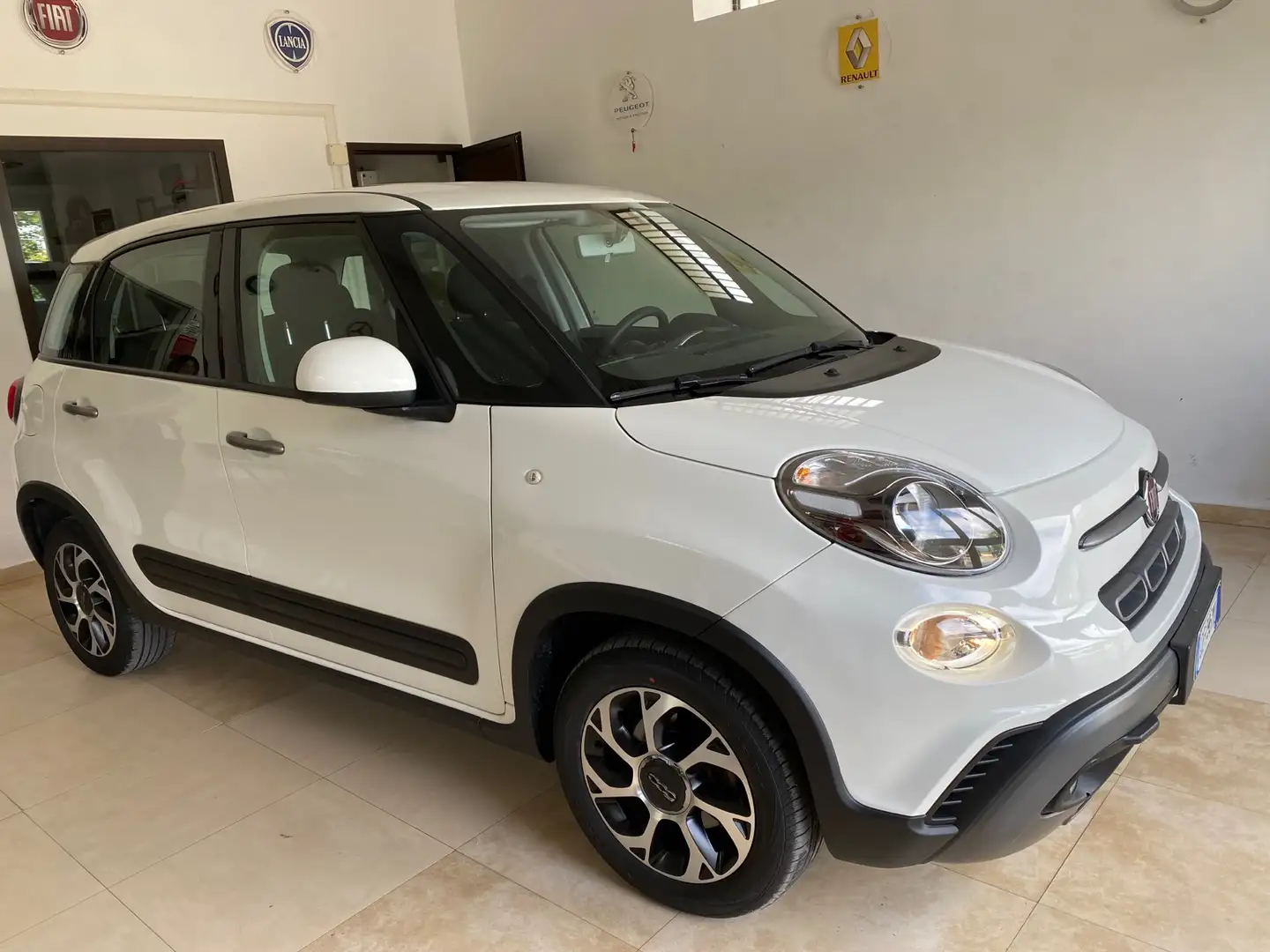 Fiat 500L Cross 1.4 s&s 95cv my20 Bianco - 1