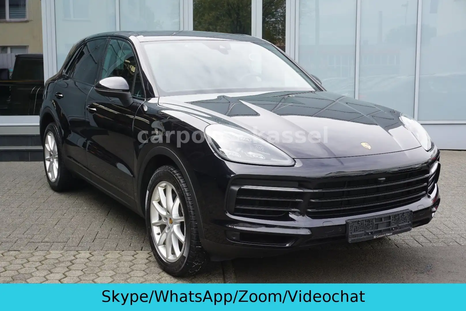 Porsche Cayenne Sport Paket / LED / Navi / Leder / DAB Schwarz - 1