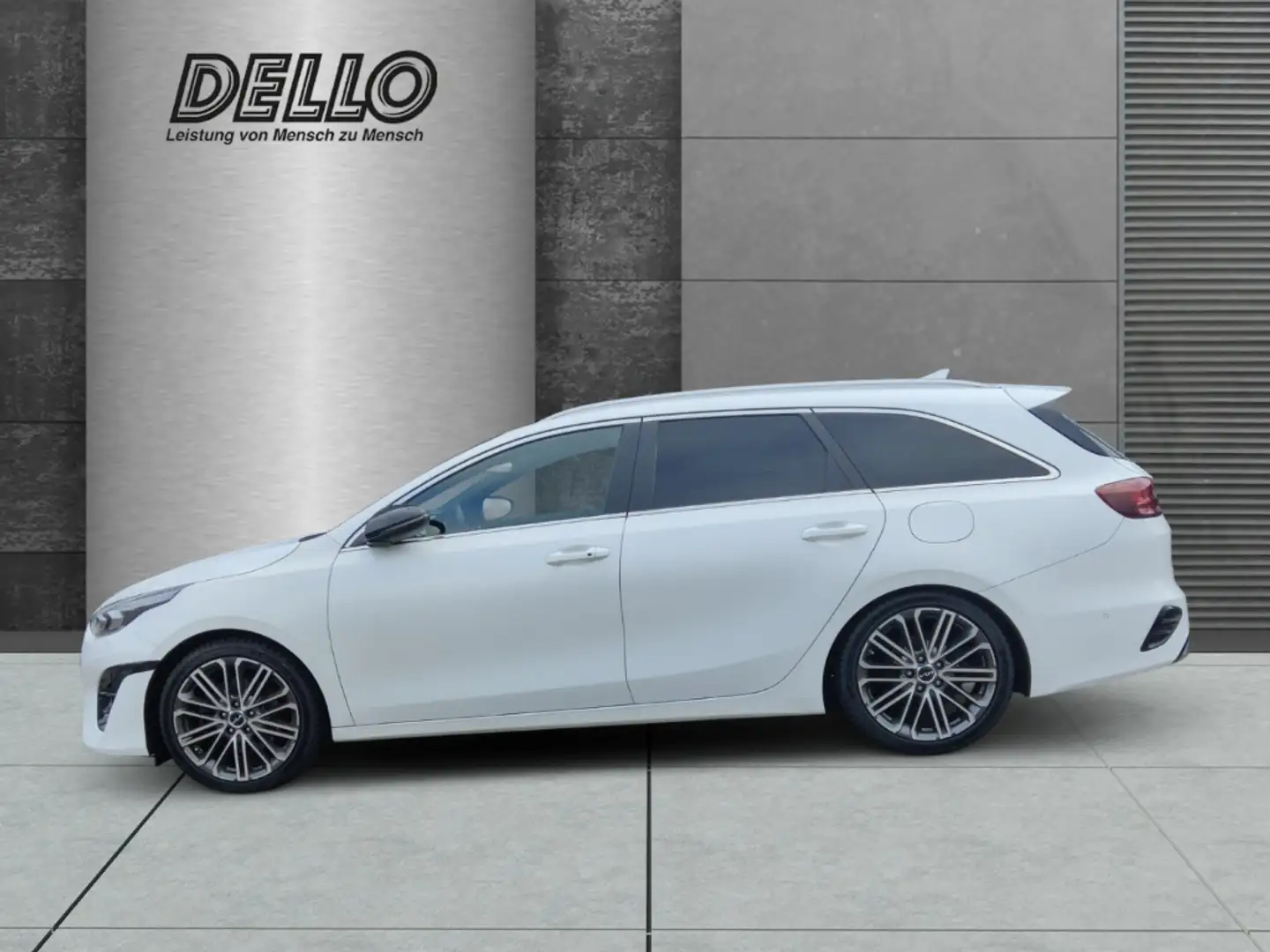 Kia Ceed SW / cee'd SW GT Line 1.5 El. Panodach Navi Leder Digitales Cock Blanc - 2