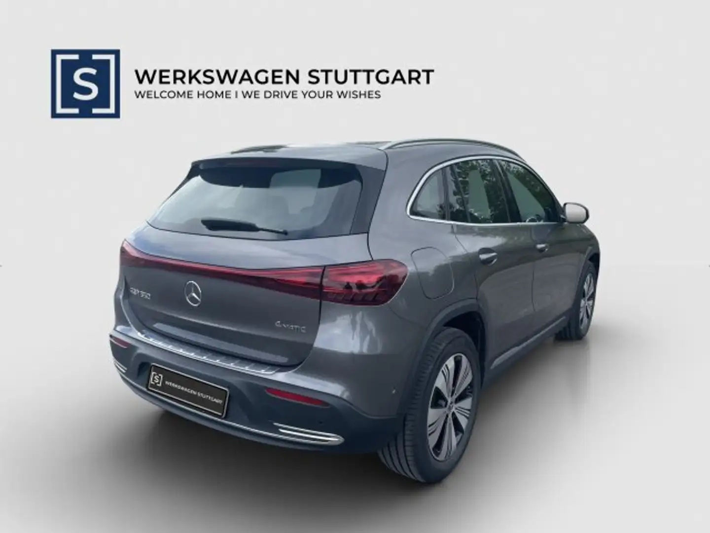 Mercedes-Benz EQA 350 EQA 350 4M Progressive 18" Distronic Kamera LED Gris - 2