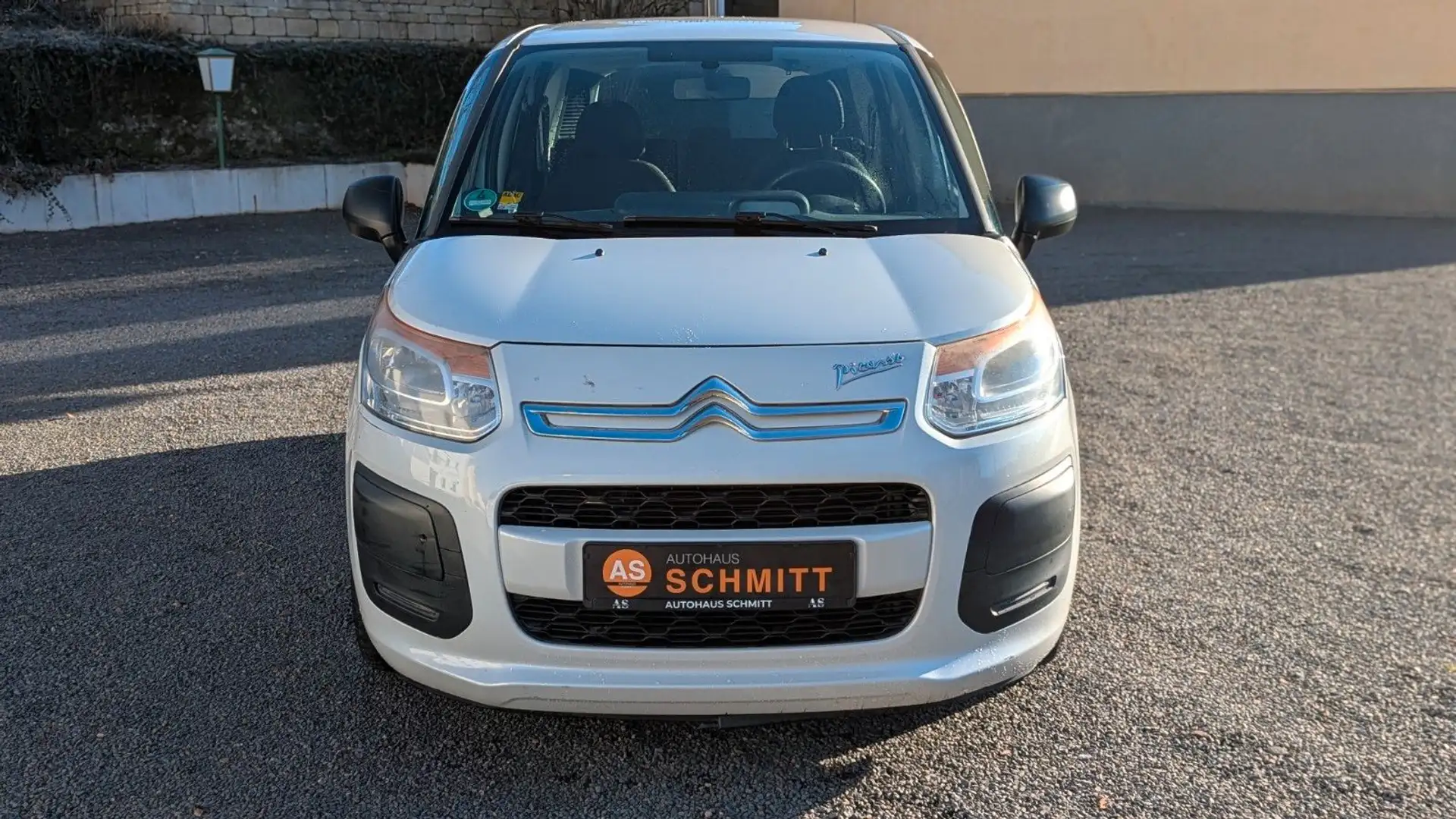 Citroen C3 Picasso Attraction TÜV NEU Garantie 1-Hand Weiß - 2