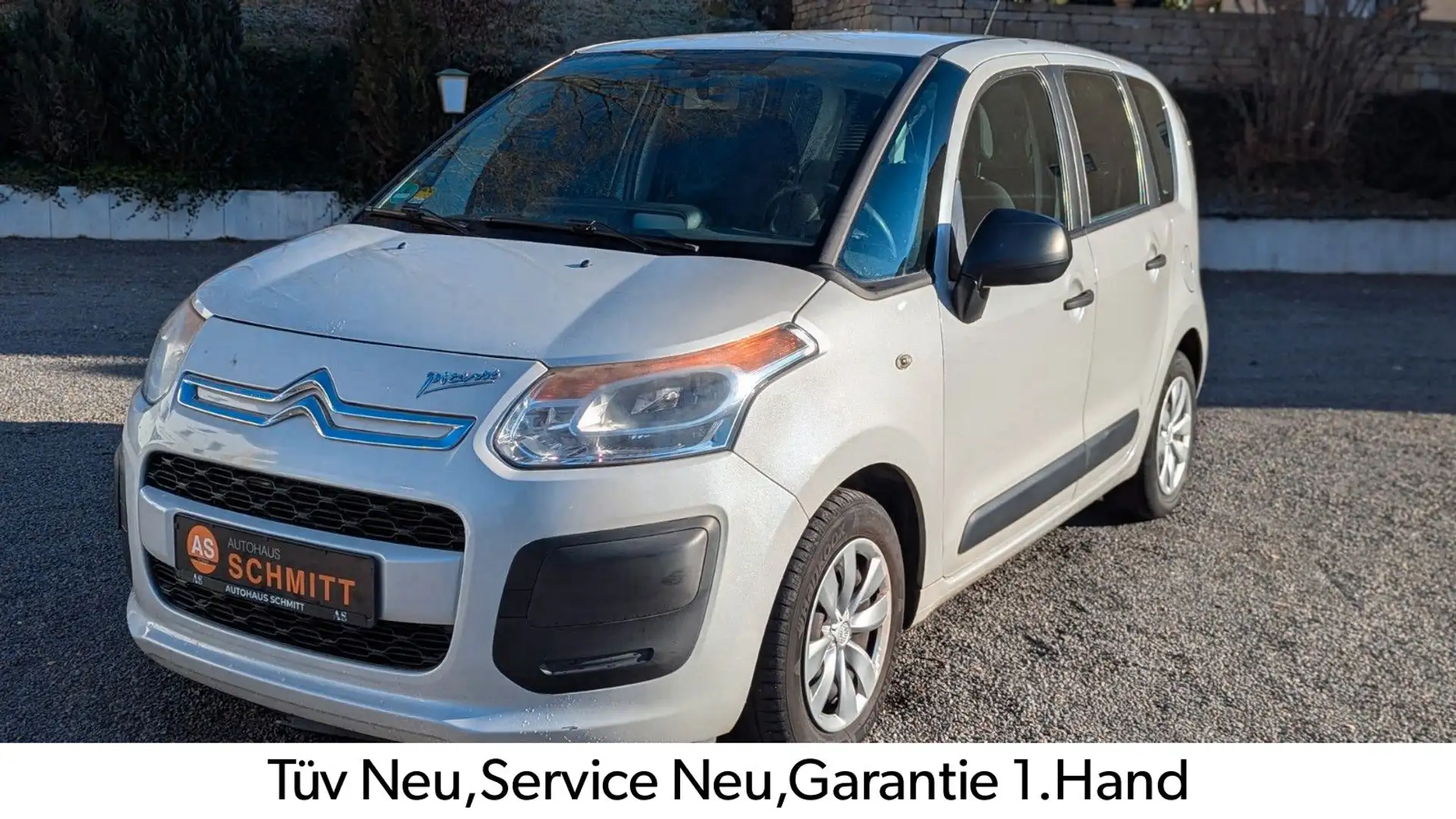 Citroen C3 Picasso Attraction TÜV NEU Garantie 1-Hand Weiß - 1