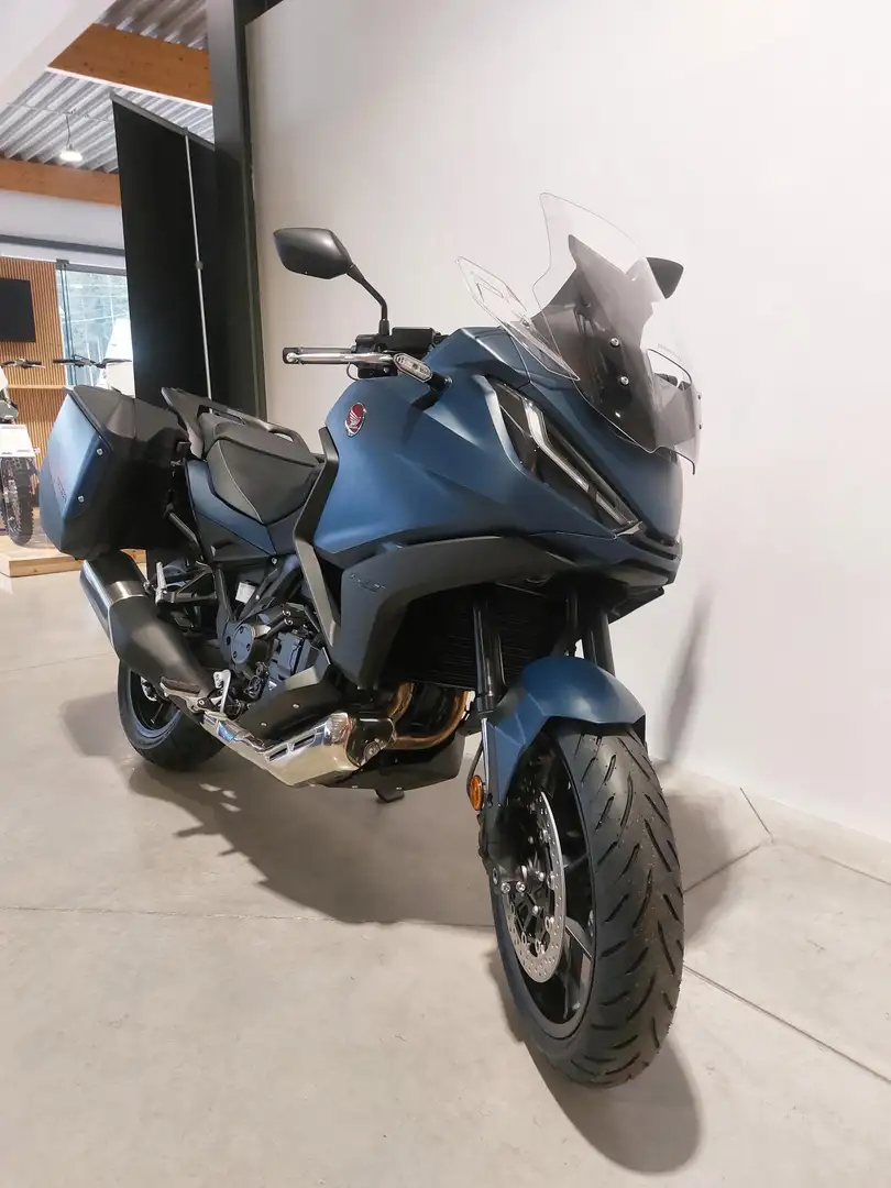 Honda NT 1100 DCT / 2024 Modrá - 2