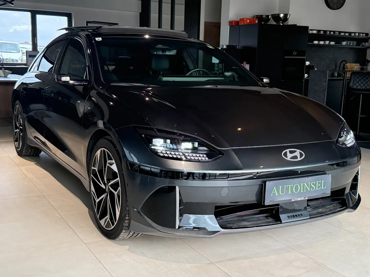 Hyundai IONIQ 6 4WD 360°Kamera,Digitale Seitensp.,Long Range Grijs - 2