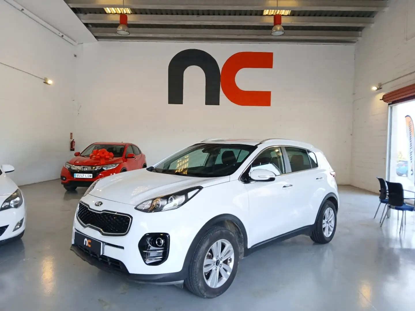Kia Sportage 1.6 GDi x-Tech17 4x2 Blanc - 1