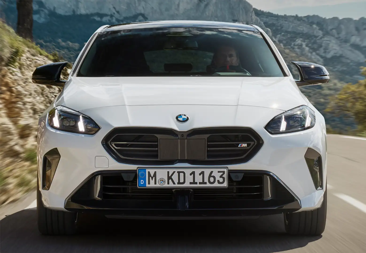 BMW 116 116d Blanco - 1