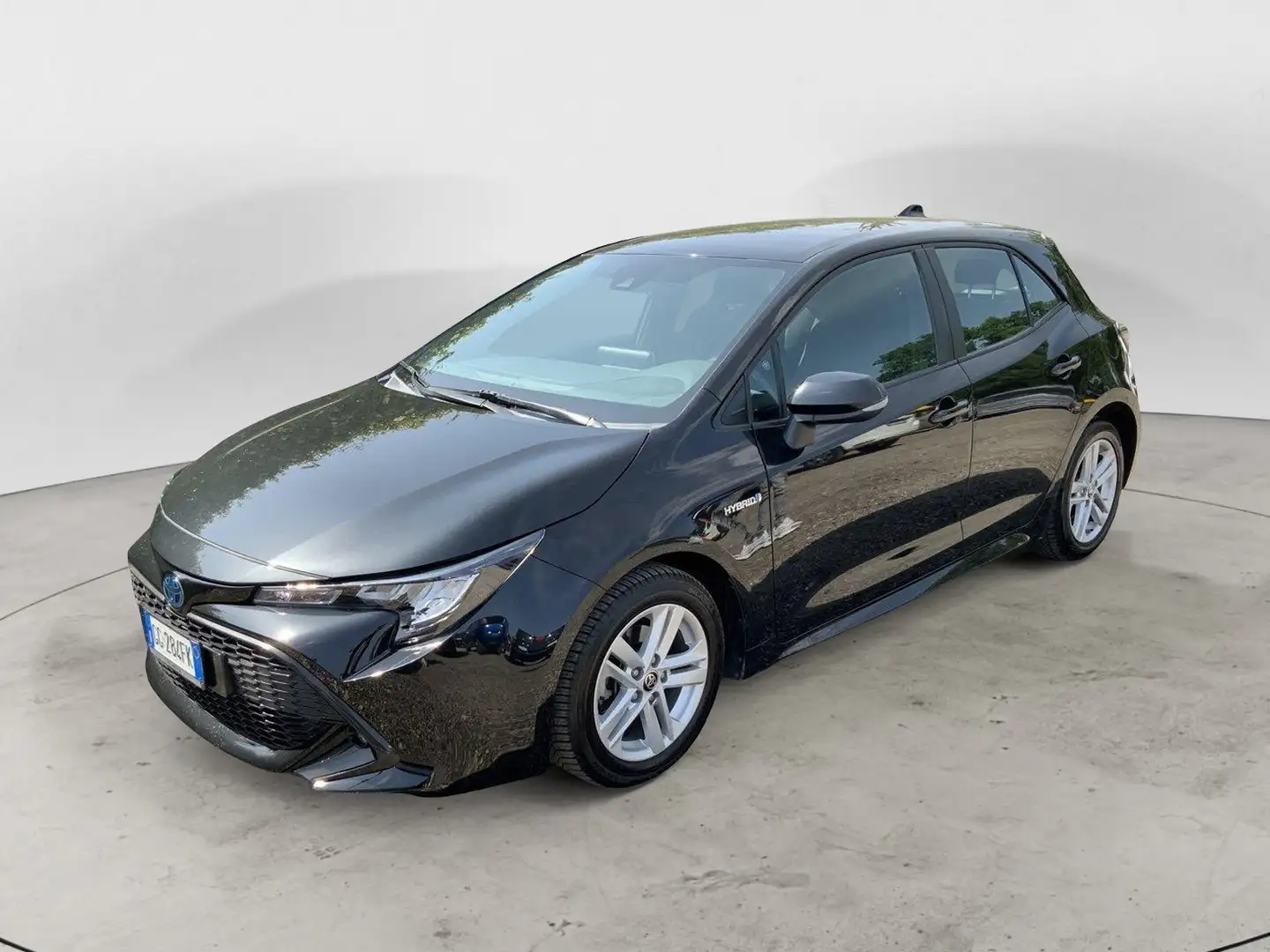 Toyota Corolla (2018-) 1.8 Hybrid Style Nero - 1
