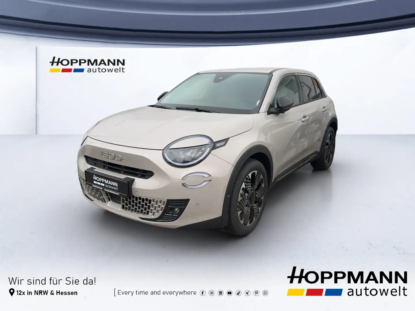 Fiat La Prima *ELEKTRO* *SCHNELL VERFÜGBAR* bež - 1