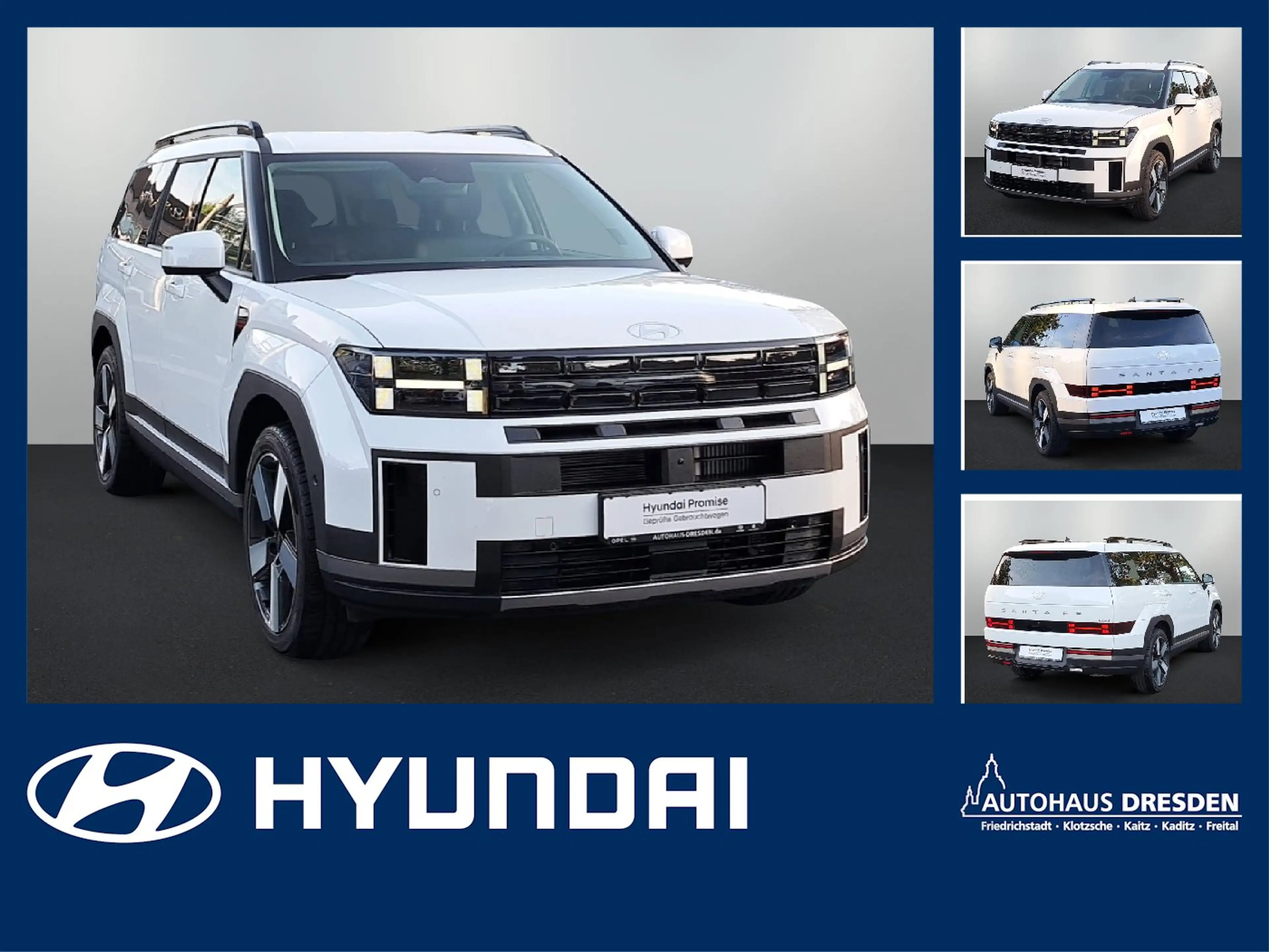 Hyundai SANTA FE 1.6 T-GDI HEV *NSCC*HDA2.0*4xSHZ