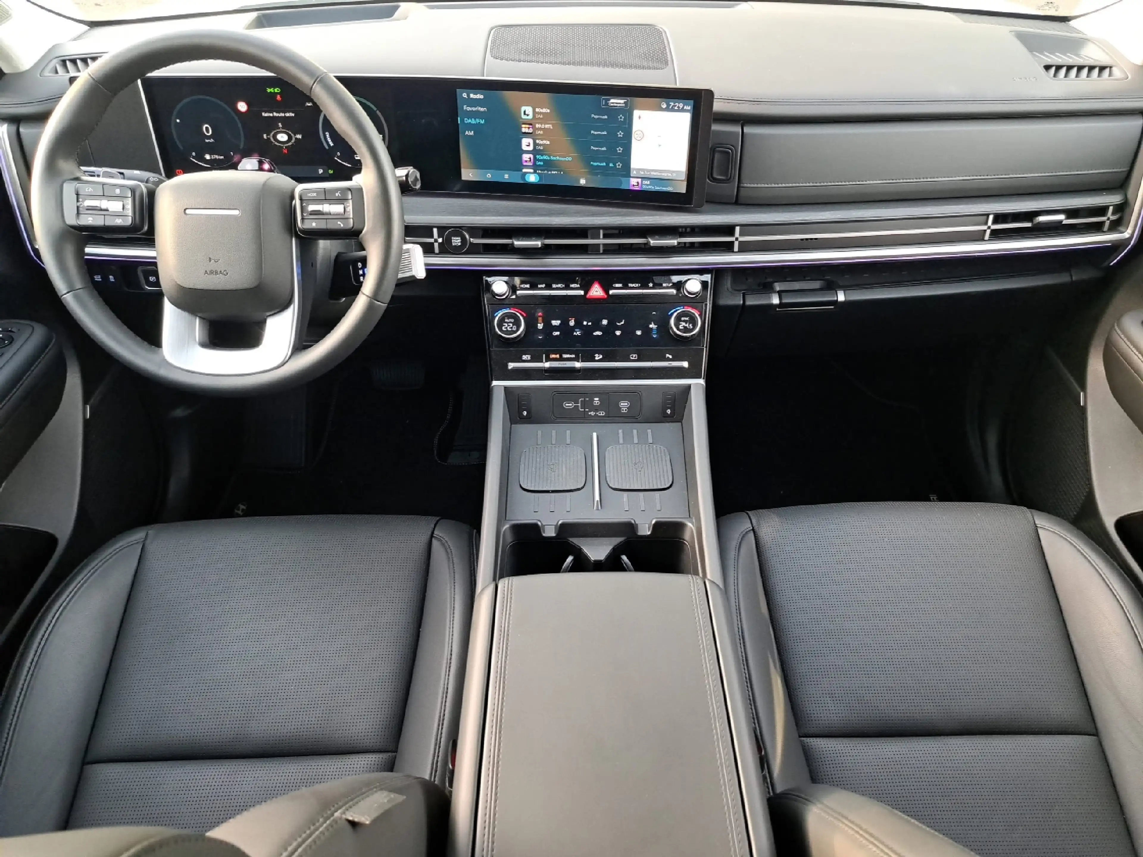 Hyundai SANTA FE 1.6 T-GDI HEV *NSCC*HDA2.0*4xSHZ — photo 10
