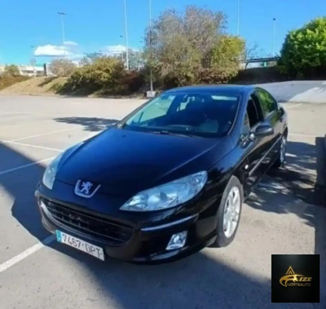 Peugeot 407 ST Confort HDi 136 FAP Negro - 1