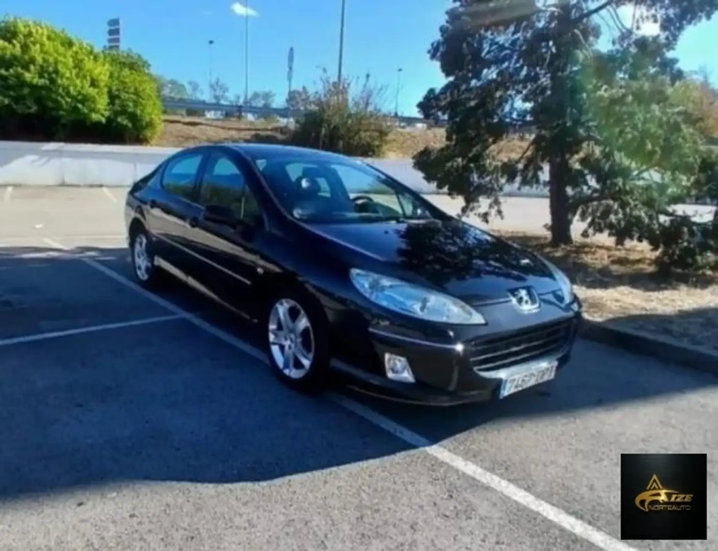 Peugeot 407 ST Confort HDi 136 FAP Negro - 2