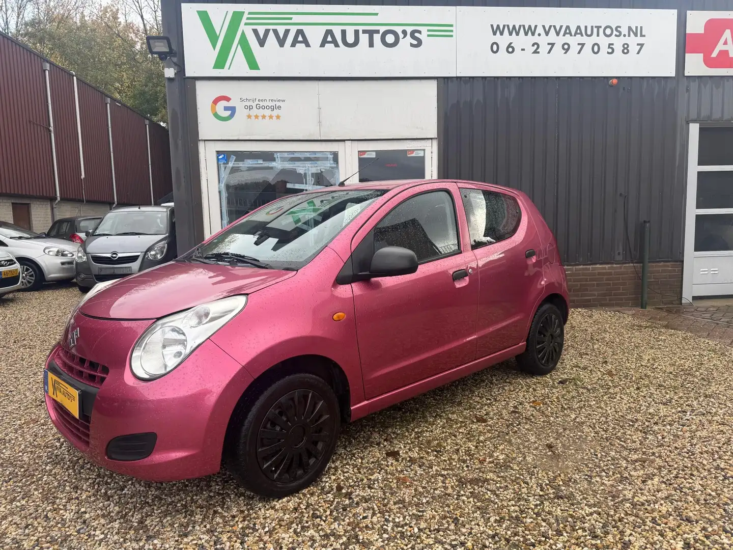 Suzuki Alto 1.0 Comfort airco,elektr ramen, APK 09-2027! - 1