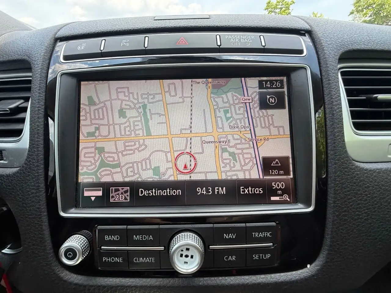 Volkswagen Touareg снимка Volkswagen Touareg