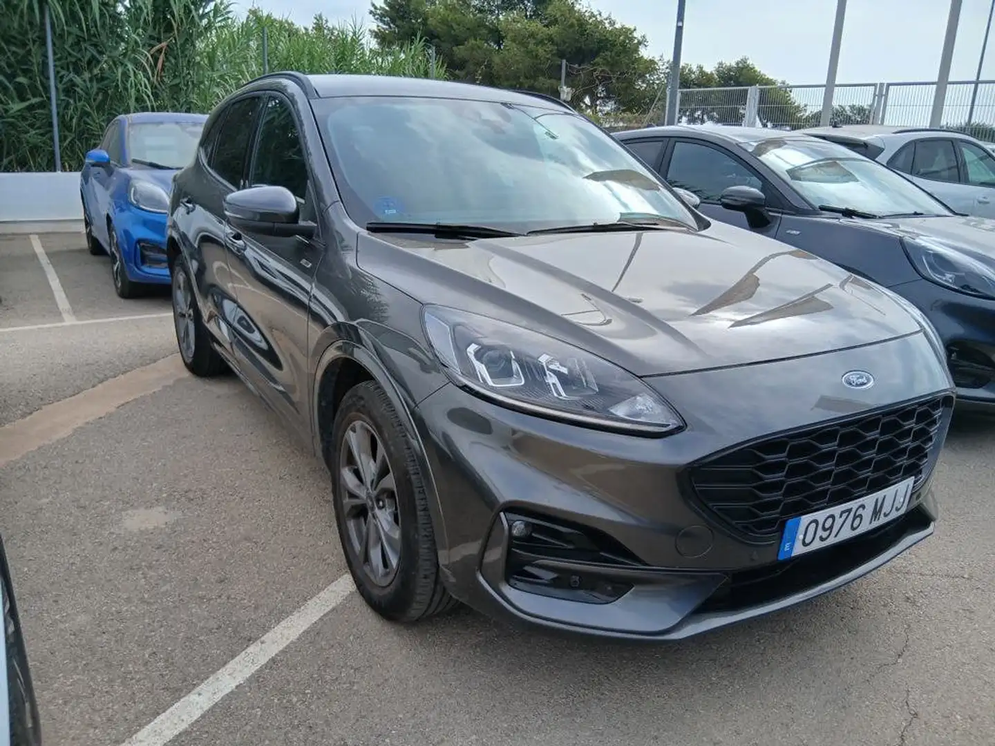 Ford Kuga 2.5 Duratec PHEV ST-Line X Graphite Tech 4x2 Gris - 2