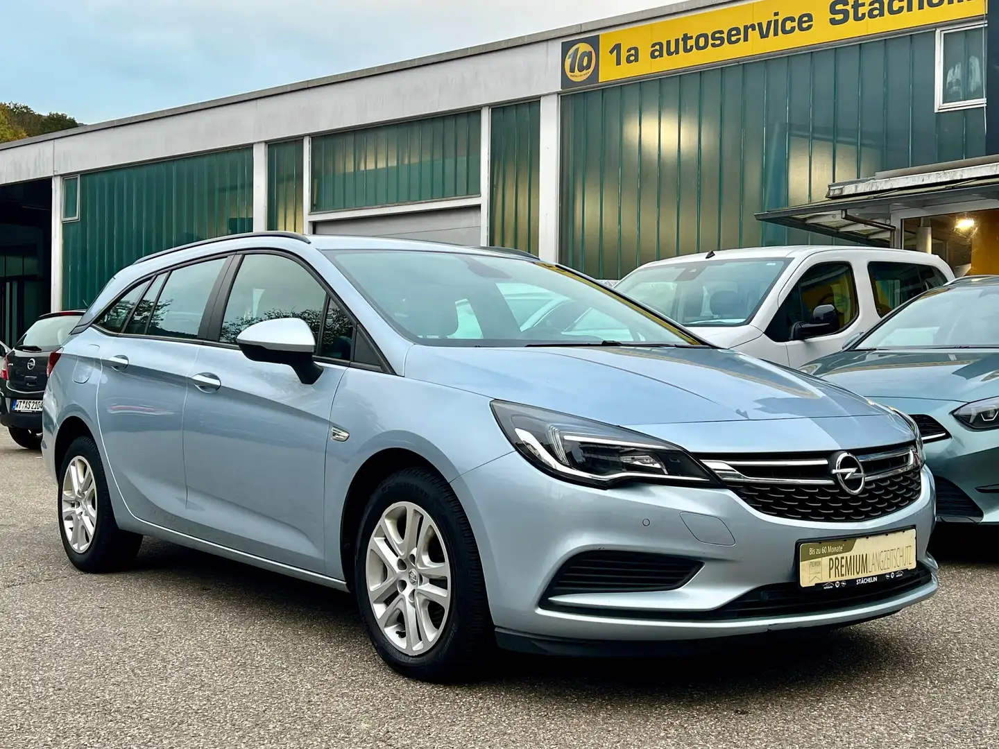 Opel Astra K 1.6 T ST Edition,S&LHZ,NAVI,PDC,KLIMA Gris - 2