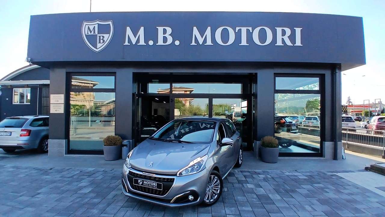Peugeot 208 208 I 2015 5p 1.2 puretech Allure s