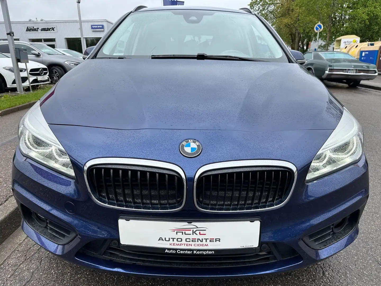 BMW 218 218 d Gran Tourer xDrive Advantage 7 Sitzer Blauw - 2