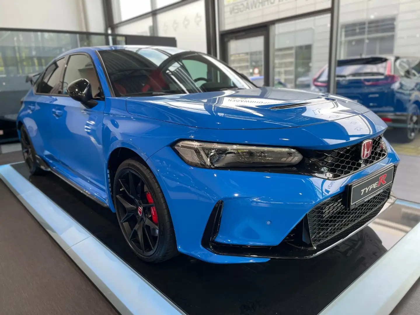 Honda Civic 2.0 TypeR FL5|Navi|LED|329PS|Sofort Blau - 1