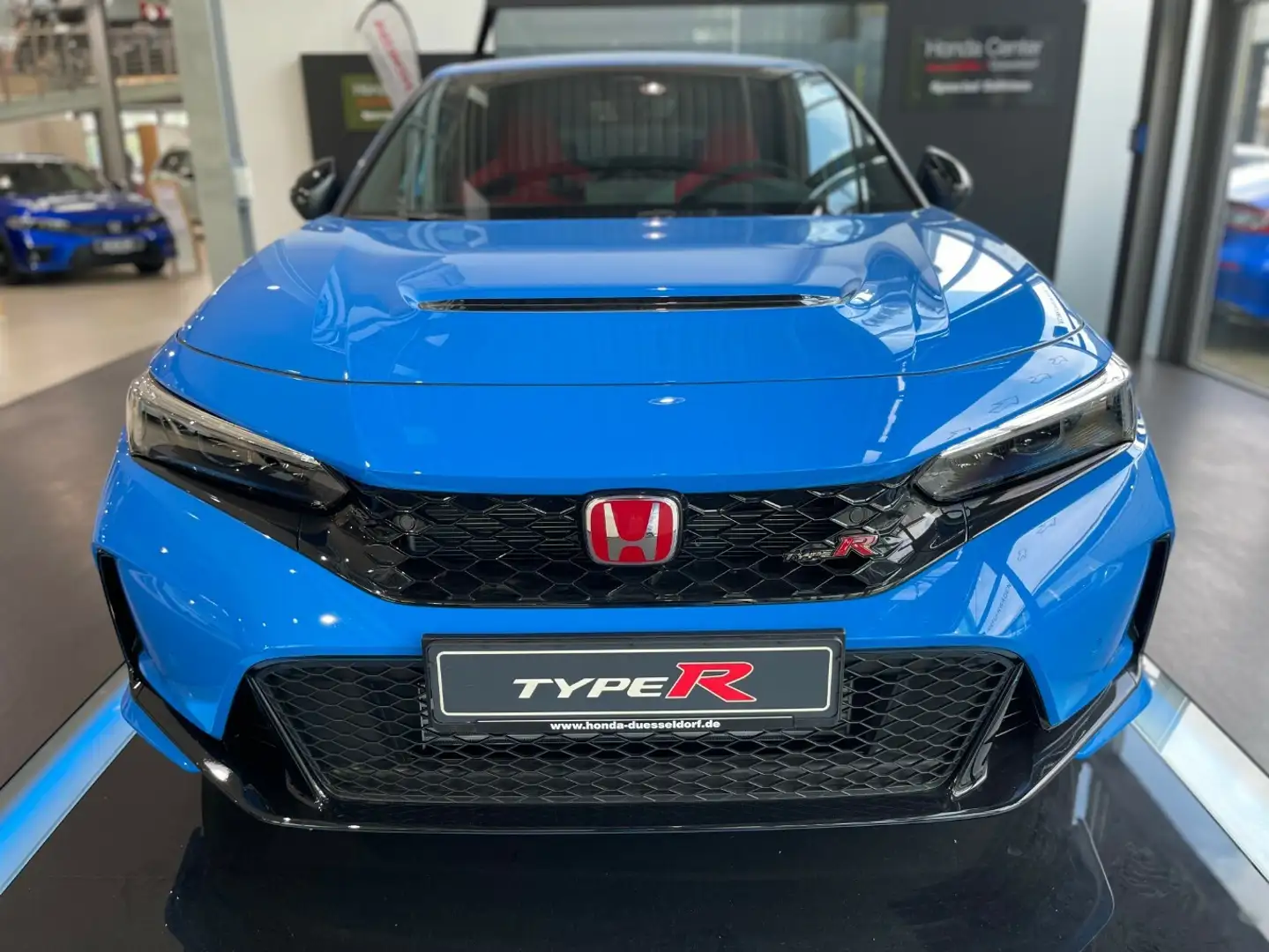 Honda Civic 2.0 TypeR FL5|Navi|LED|329PS|Sofort Blau - 2