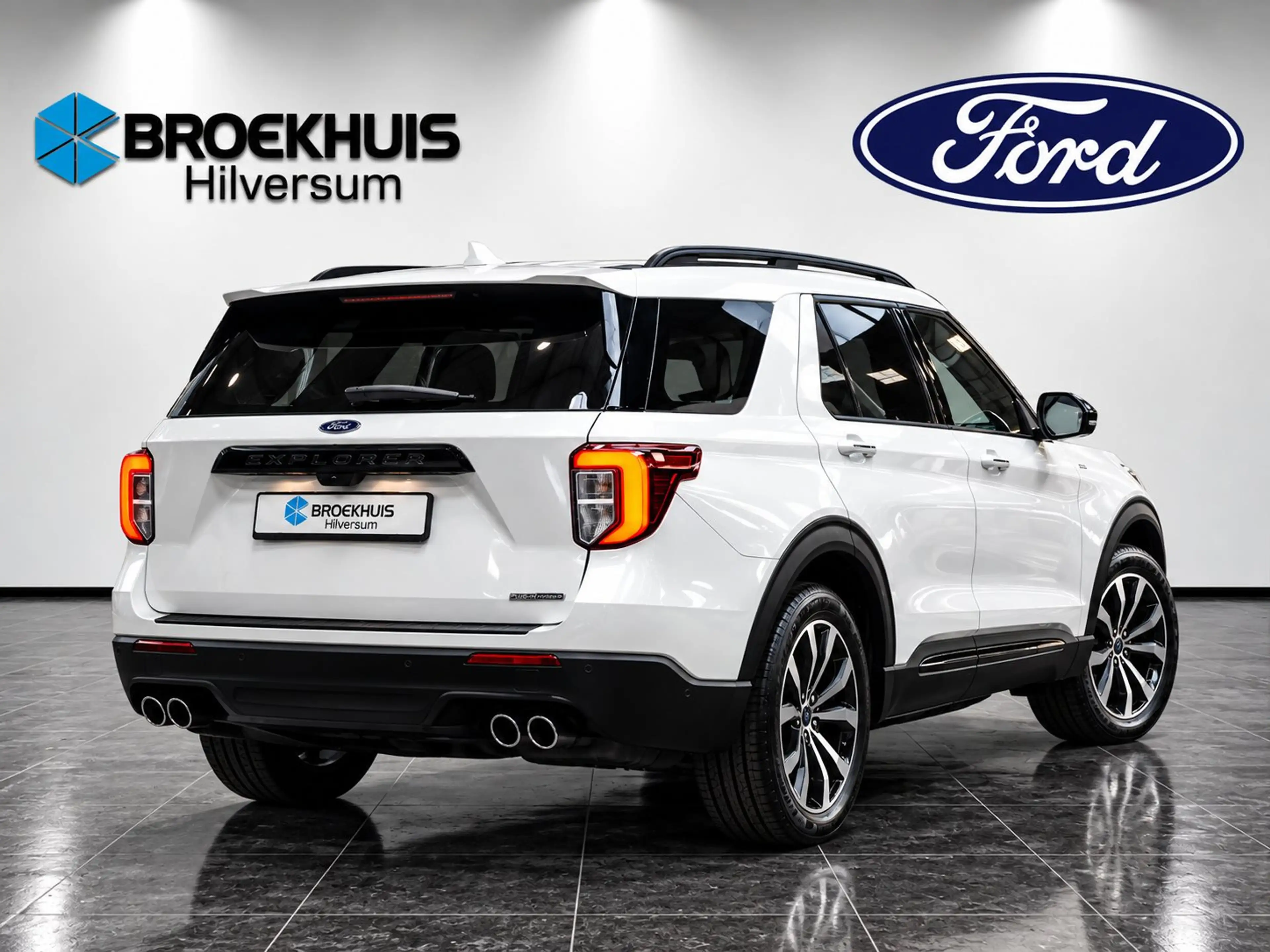 Ford Explorer ST-Line Plug-in-Hybrid 4x4 | 360° Camera | Voorsto — photo 2