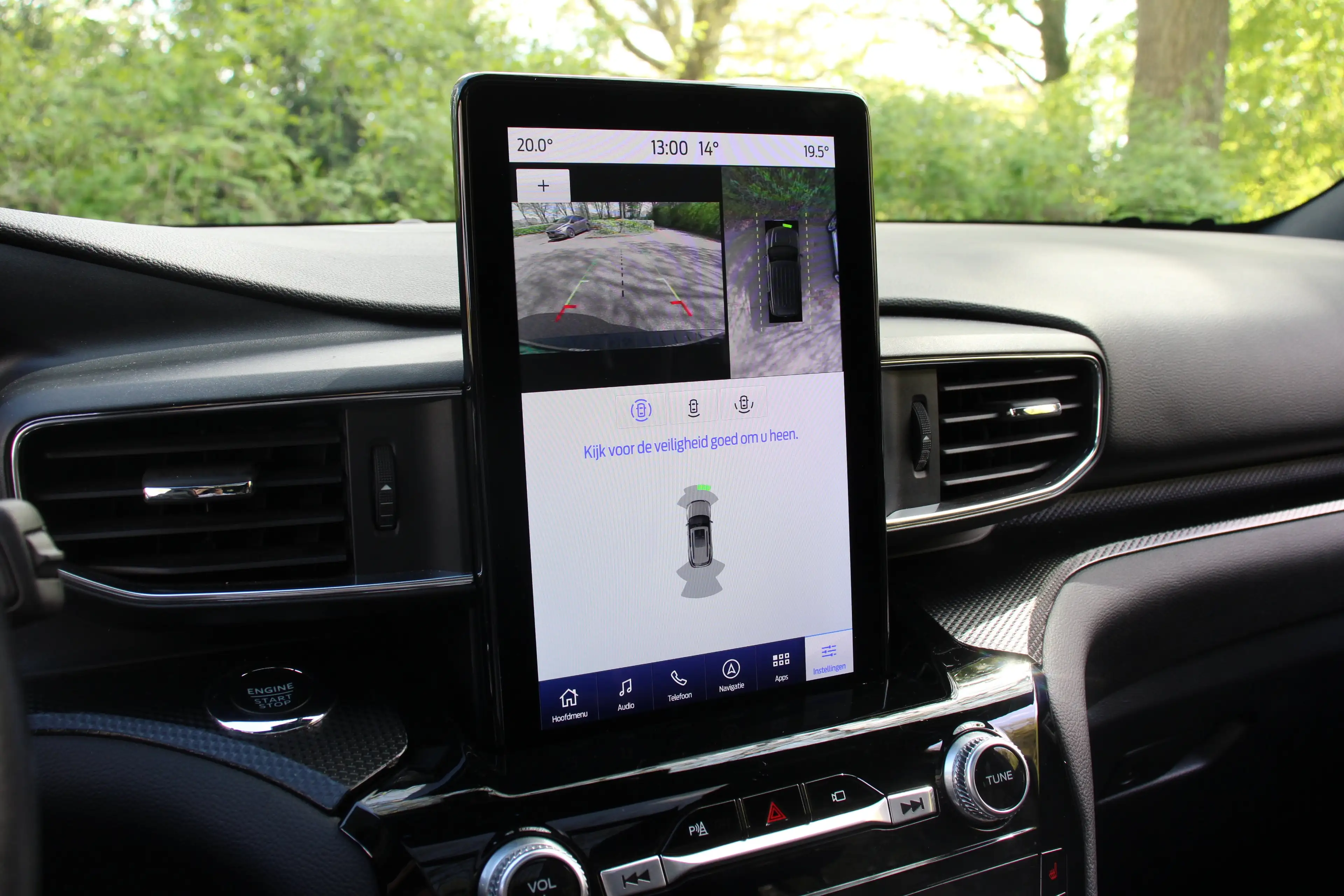Ford Explorer ST-Line Plug-in-Hybrid 4x4 | 360° Camera | Voorsto — photo 21