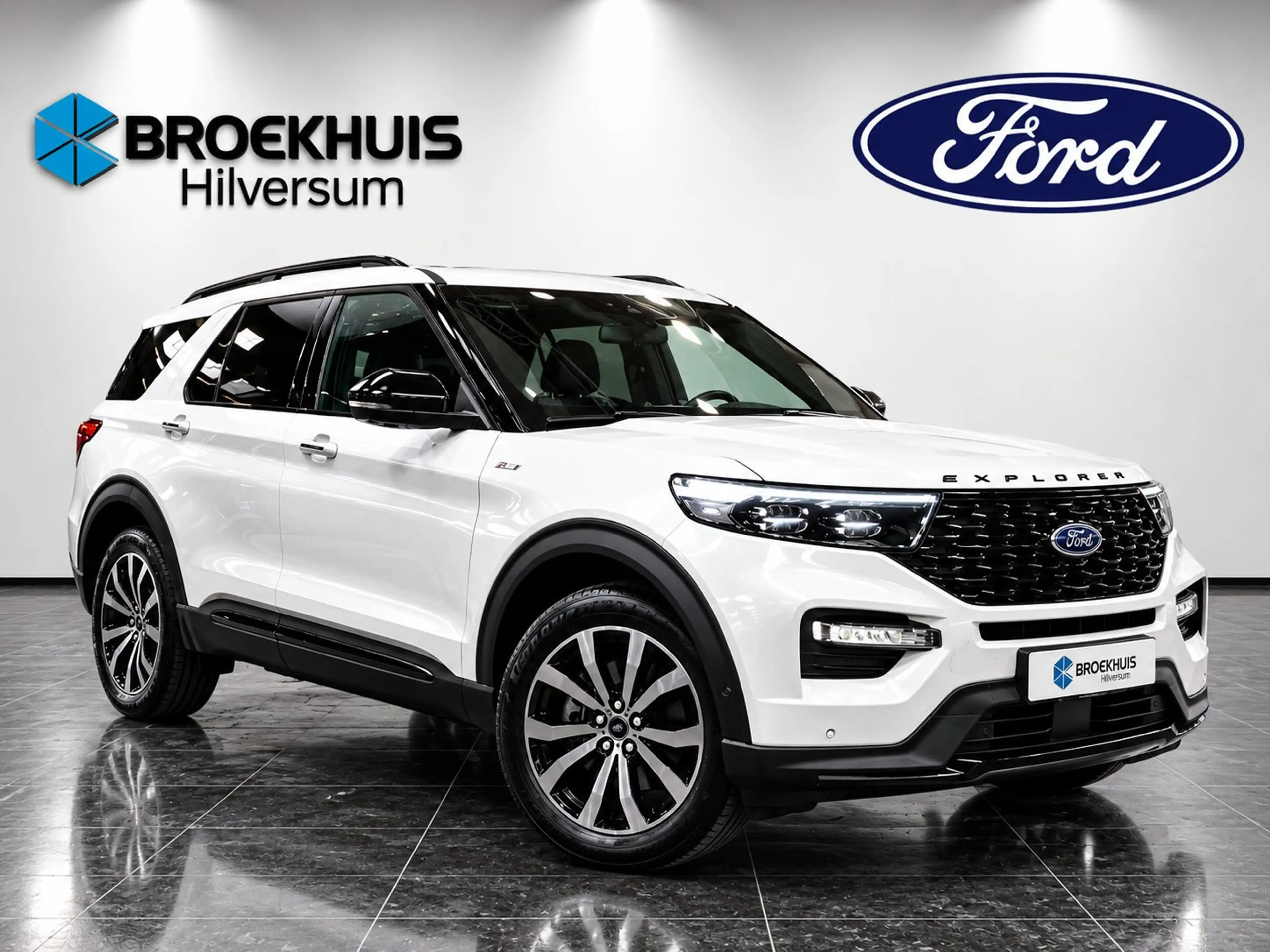 Ford Explorer ST-Line Plug-in-Hybrid 4x4 | 360° Camera | Voorsto — photo 3