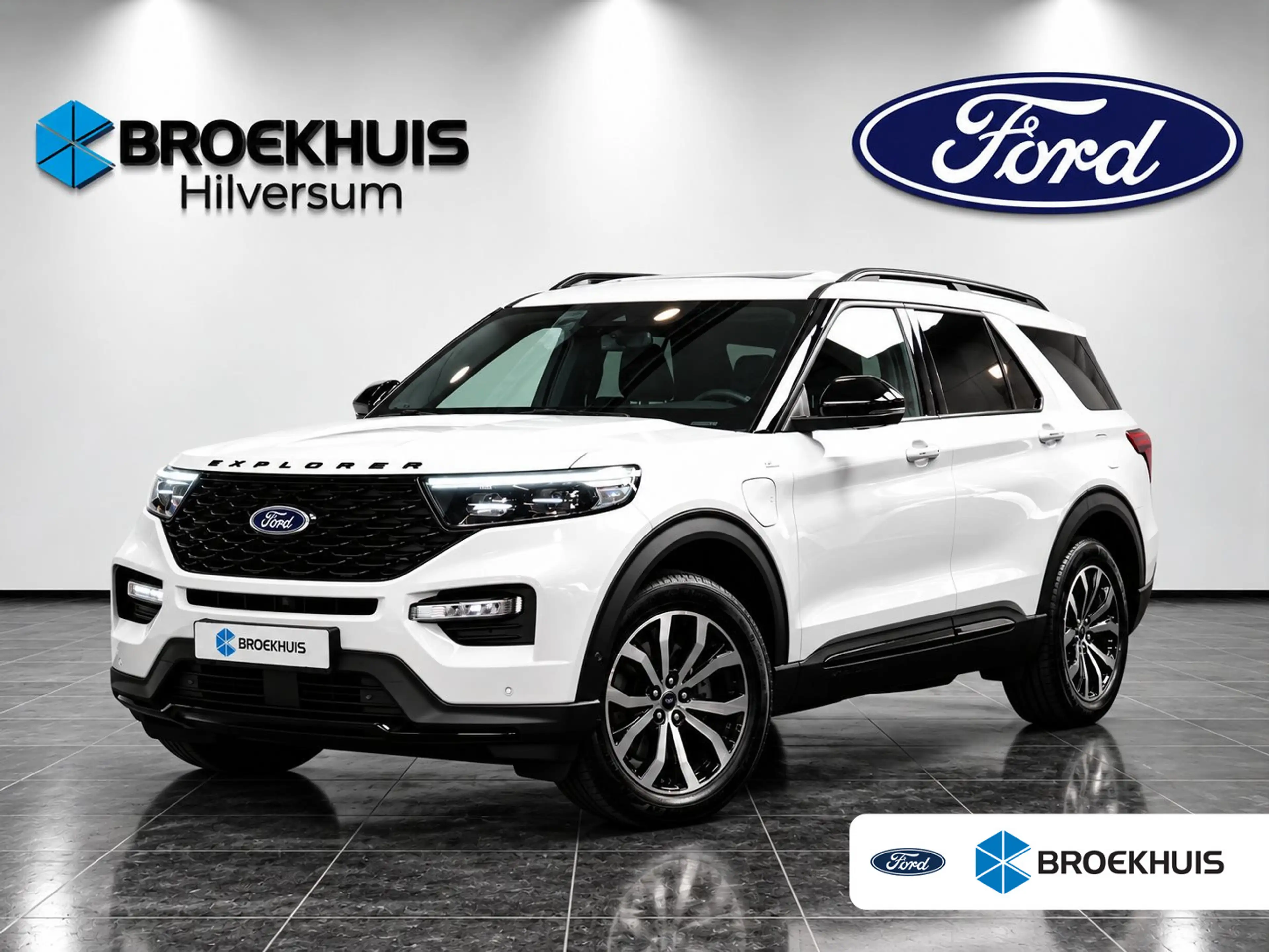 Ford Explorer ST-Line Plug-in-Hybrid 4x4 | 360° Camera | Voorsto