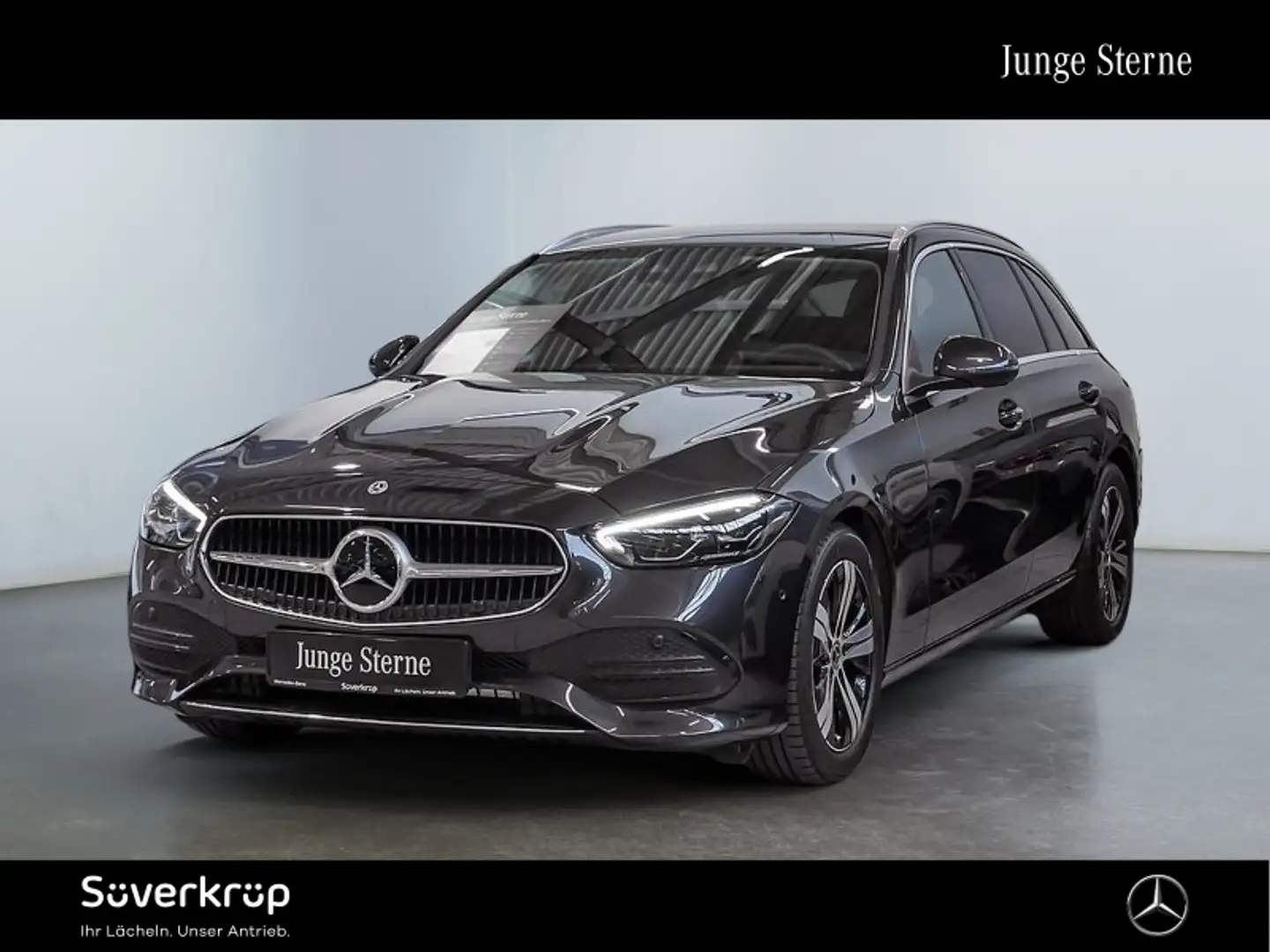 Mercedes-Benz C 220 d T 4M // AVANTGARDE DISTR AHK KAMERA PDC Grau - 2