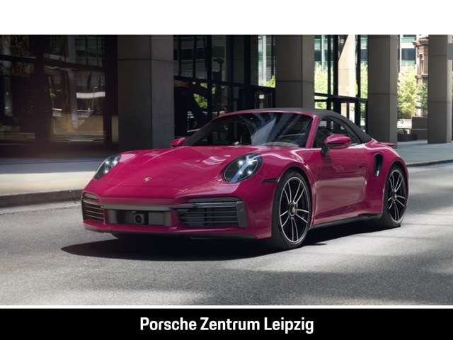 Imagine Porsche 992 911 Turbo S Cabrio Burmester PCCB Sitzklima
