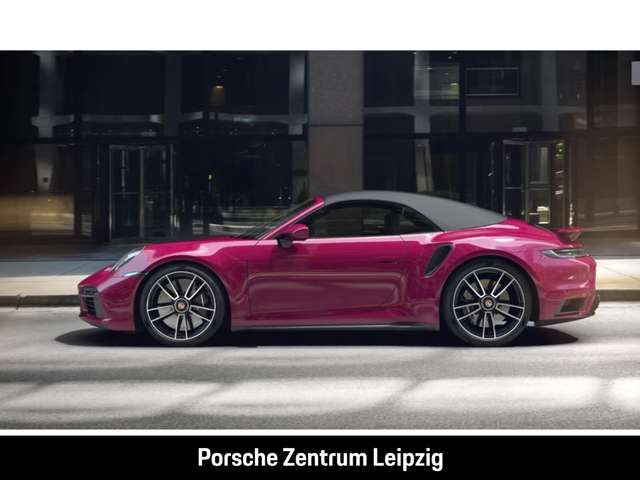 Porsche 992 911 Turbo S Cabrio Burmester PCCB Sitzklima