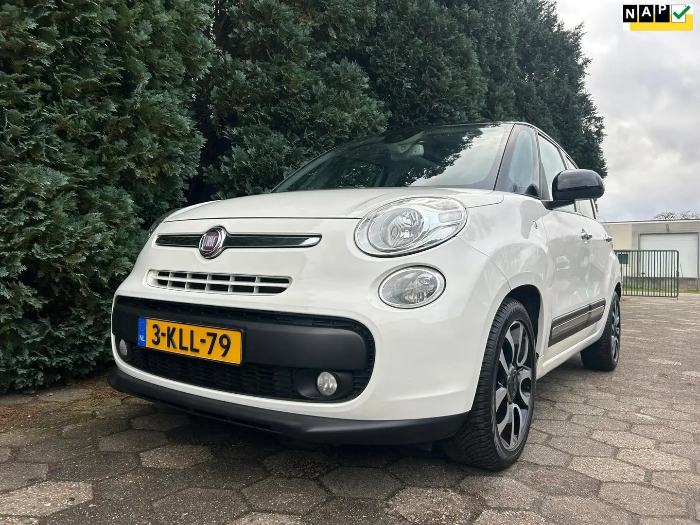 Fiat 500L 0.9 TwinAir Easy | Panorama Dak Wit - 1