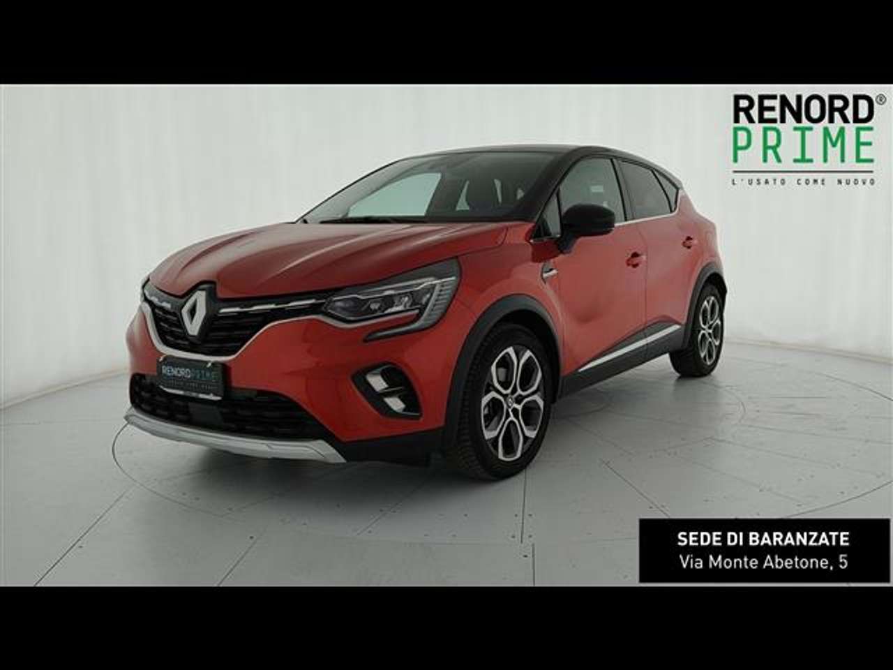 Renault Captur 1.6 E-TECH Plug-in Hybrid 160cv Intens Auto