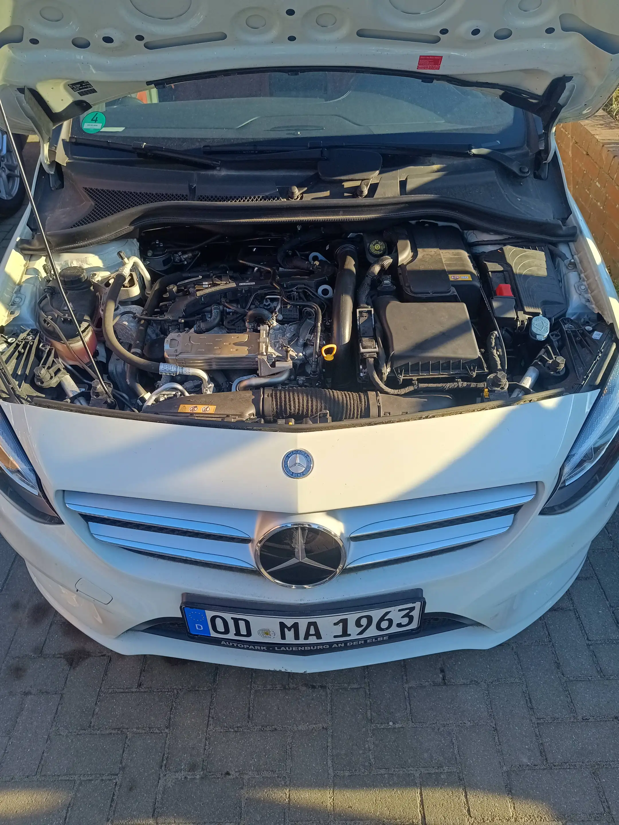 Mercedes-Benz B 220 B-Klasse Diesel (CDI) d 7G-DCT AMG Line — photo 15