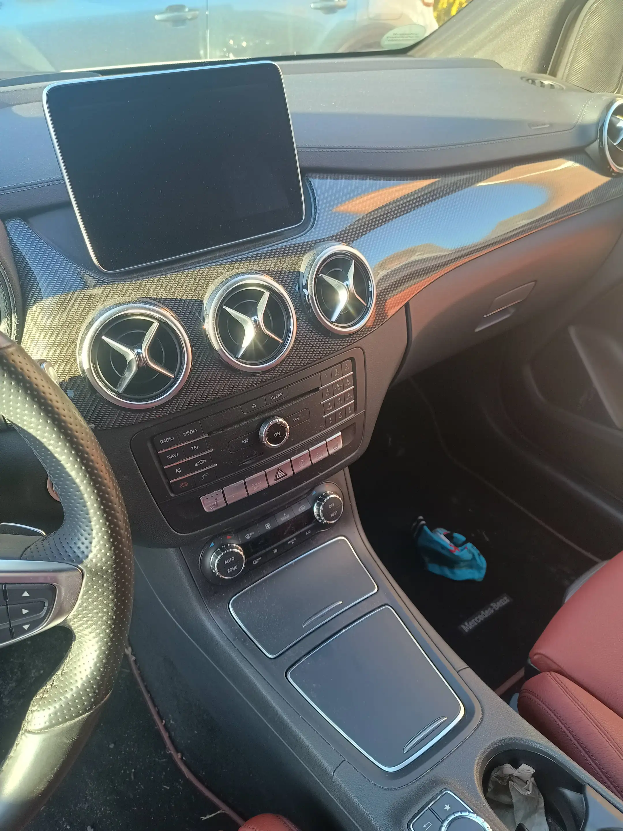 Mercedes-Benz B 220 B-Klasse Diesel (CDI) d 7G-DCT AMG Line — photo 7
