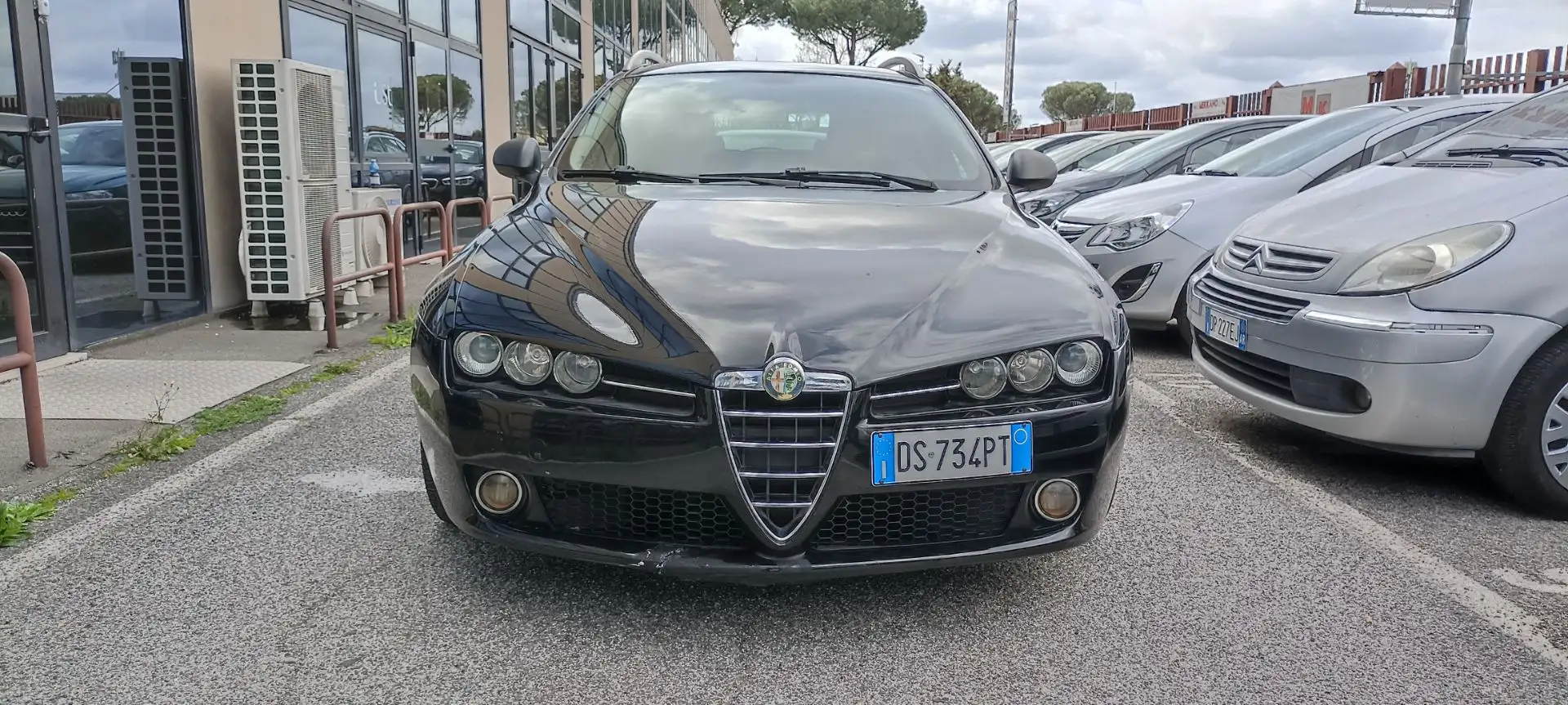 Alfa Romeo 159 1.9 TDI 150 cv Diesel Černá - 1