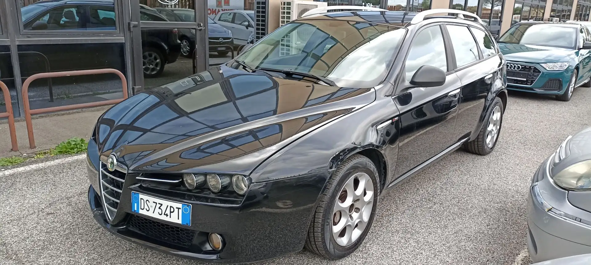 Alfa Romeo 159 1.9 TDI 150 cv Diesel Černá - 2