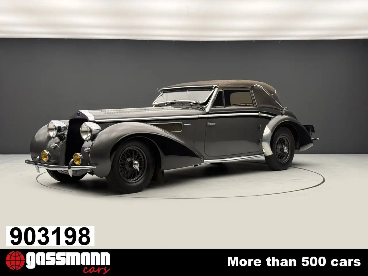 D8-120 Cabriolet Karosserie von Henri Chapron, foto 1
