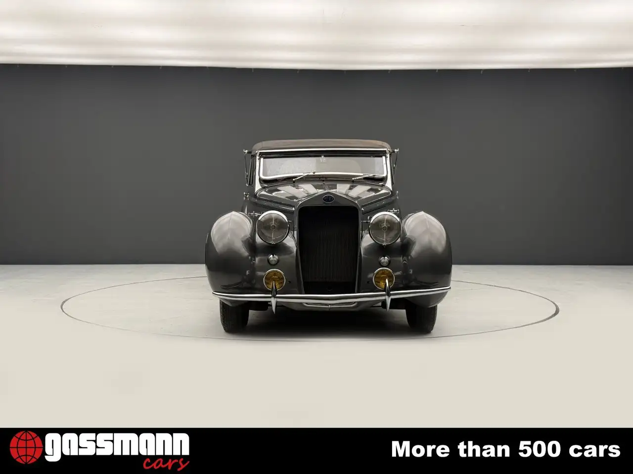 D8-120 Cabriolet Karosserie von Henri Chapron, foto 2