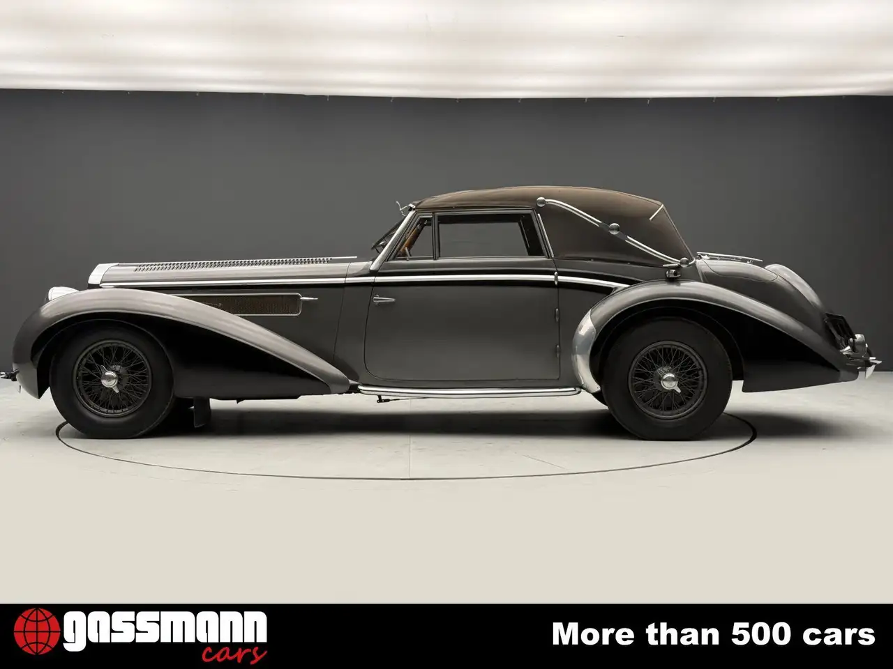 D8-120 Cabriolet Karosserie von Henri Chapron, foto 5