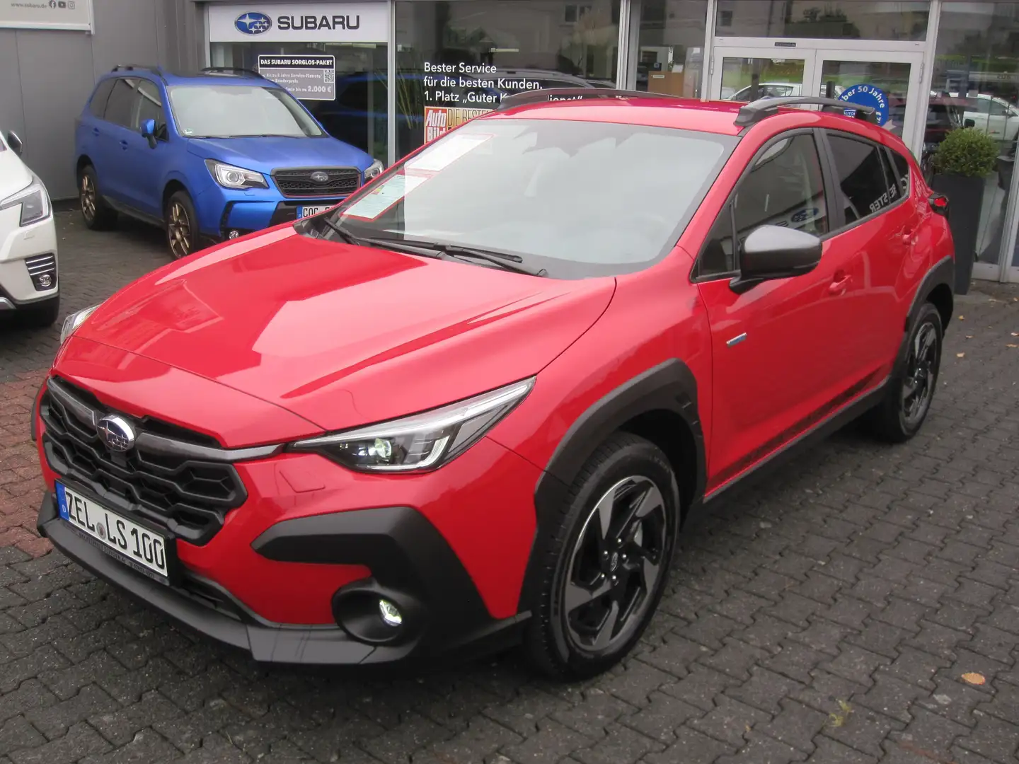 Subaru Crosstrek 2.0ie ACTIVE*4X4*-7.526€*AB 230€ LEASEN*LED* Rot - 1